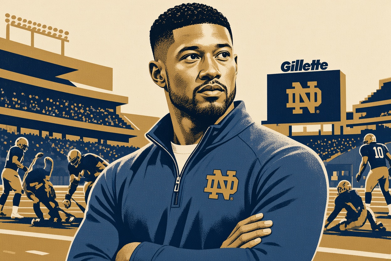Notre Dame Fans Want a Villain. Check Your Own Training Room.