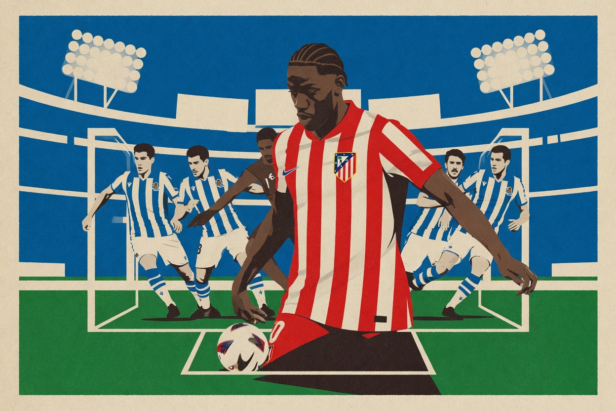 Atlético Didn't Fix Anything in San Sebastián. They Just Postponed the Reckoning