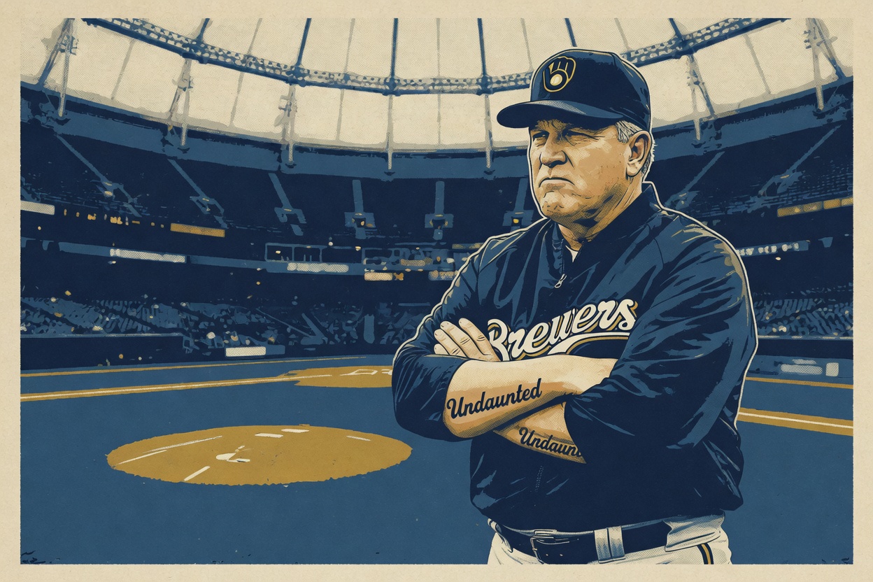 Pat Murphy saved his ace for a Game 5 he was three outs from deleting