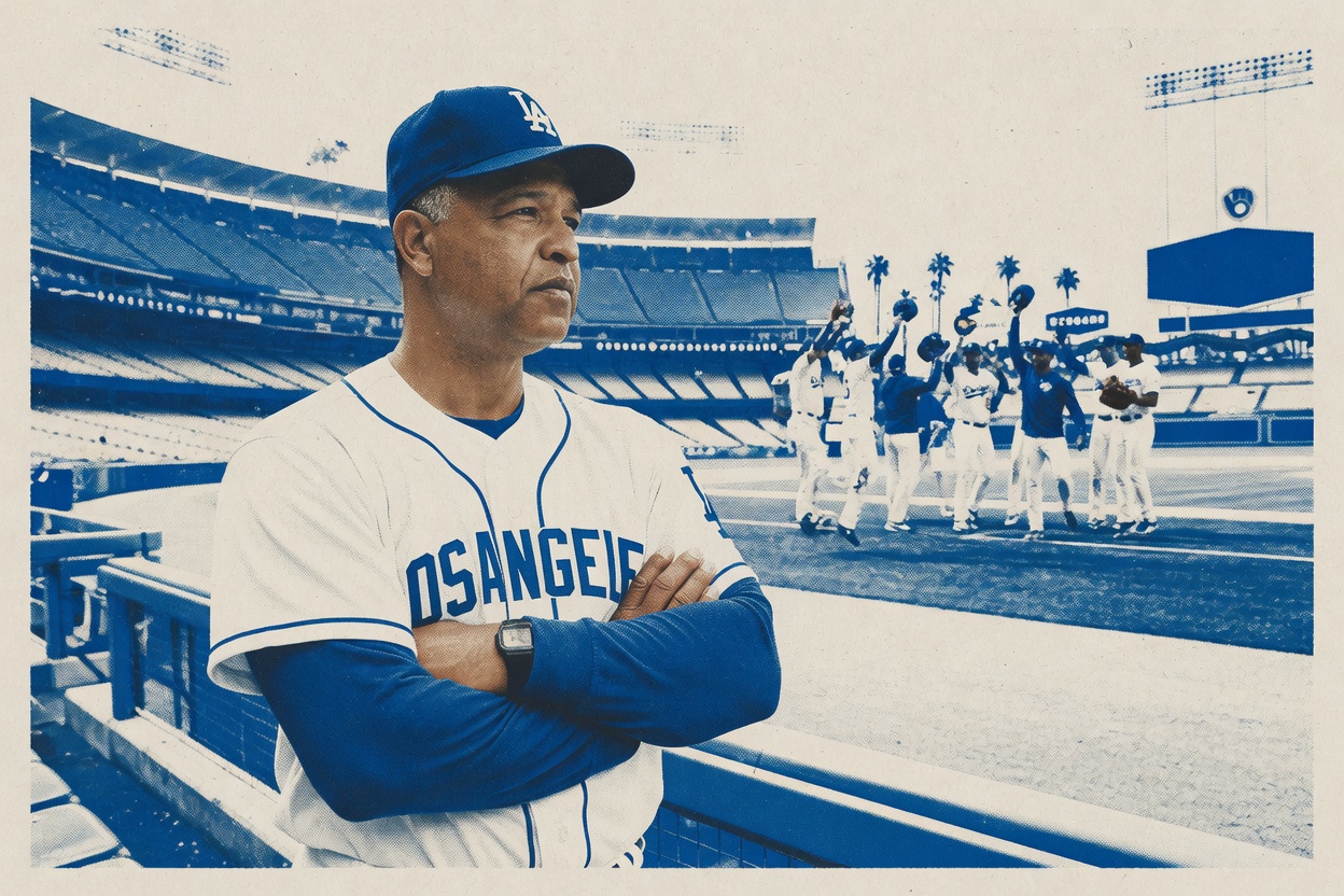 Milwaukee Took This NLCS From Dave Roberts