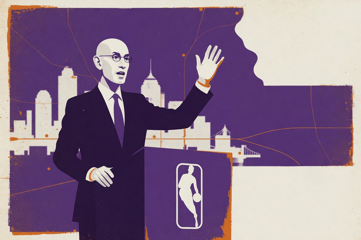 Seattle built the arena and Silver answered with a 7,000-foot threat