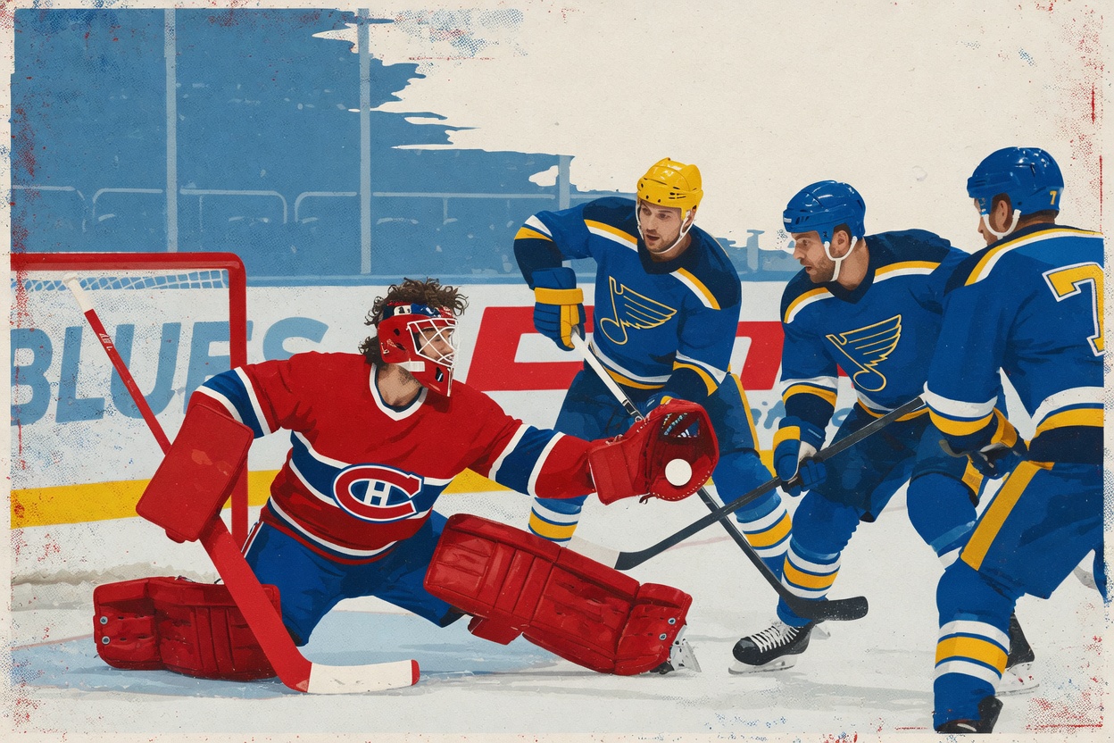 Jacob Fowler was Montreal's third-string goalie. Now he's their best player.