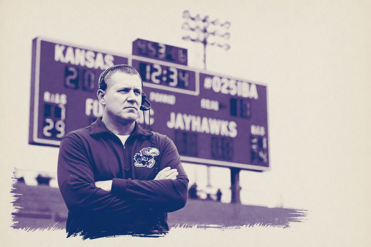 Lance Leipold is 0-6 against Kansas State. Stop calling that a structural problem
