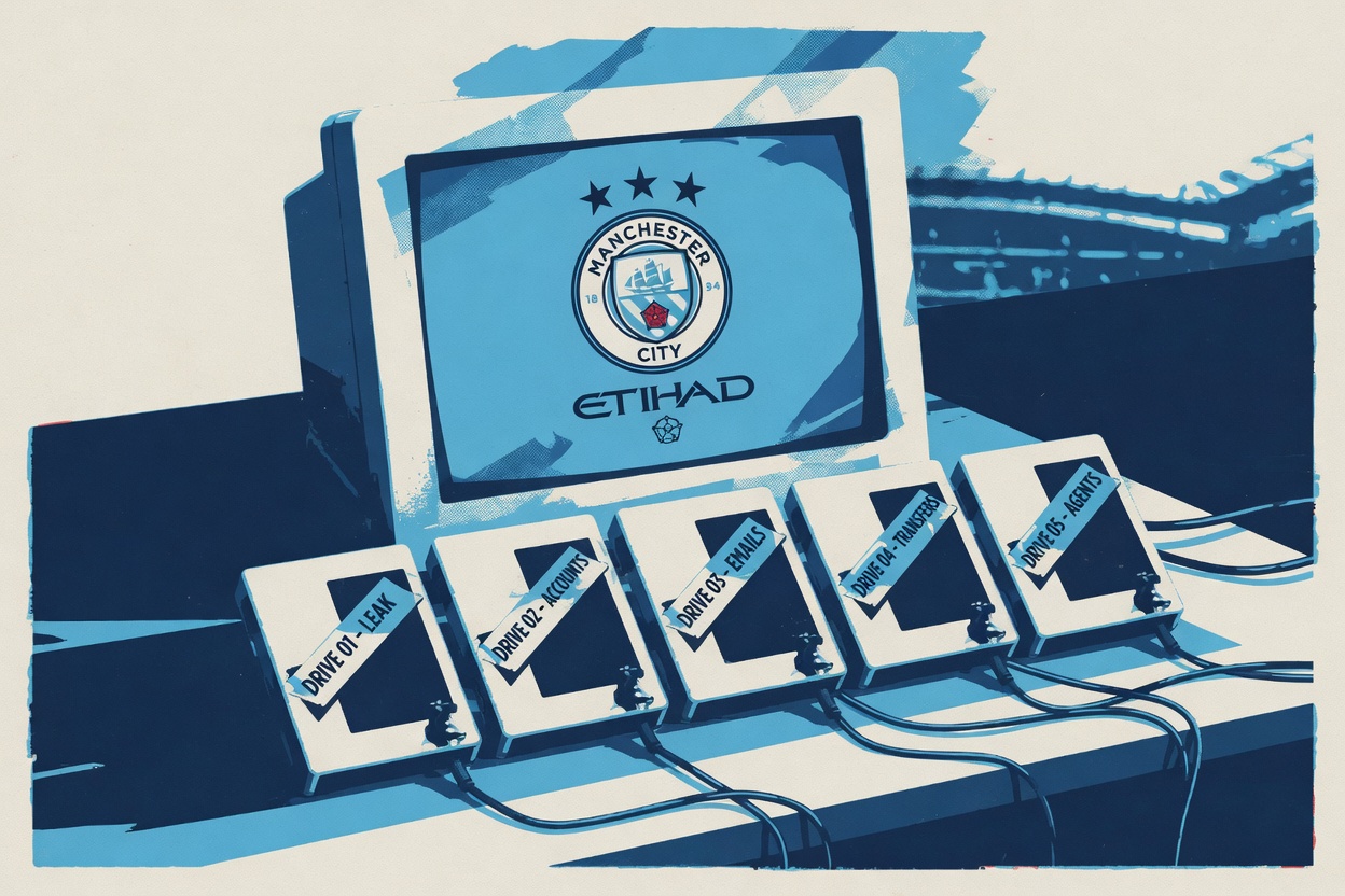 They call Rui Pinto a criminal. His files keep beating Manchester City's lawyers.