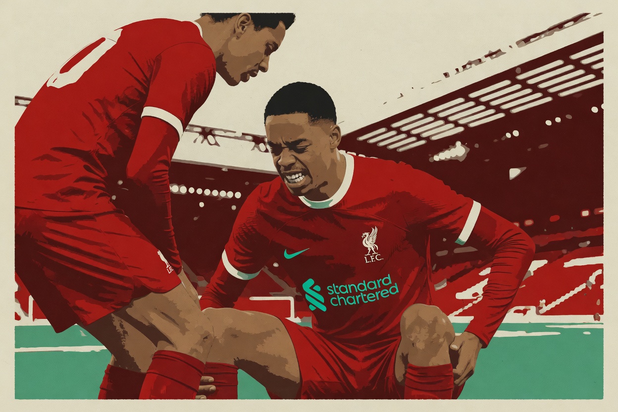 Liverpool Threw a £123m Winger Into a Champions League Start He Wasn't Fit For