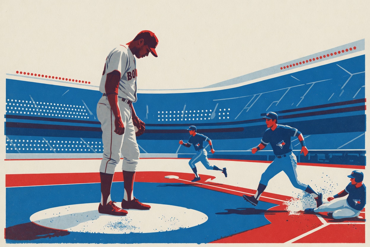 Tyron Guerrero Just Blew Up Boston's Season in One Inning
