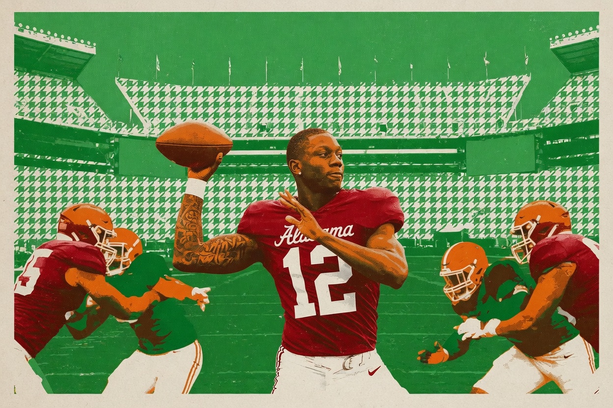 Alabama's Offense Bailed Out Alabama's Defense Again