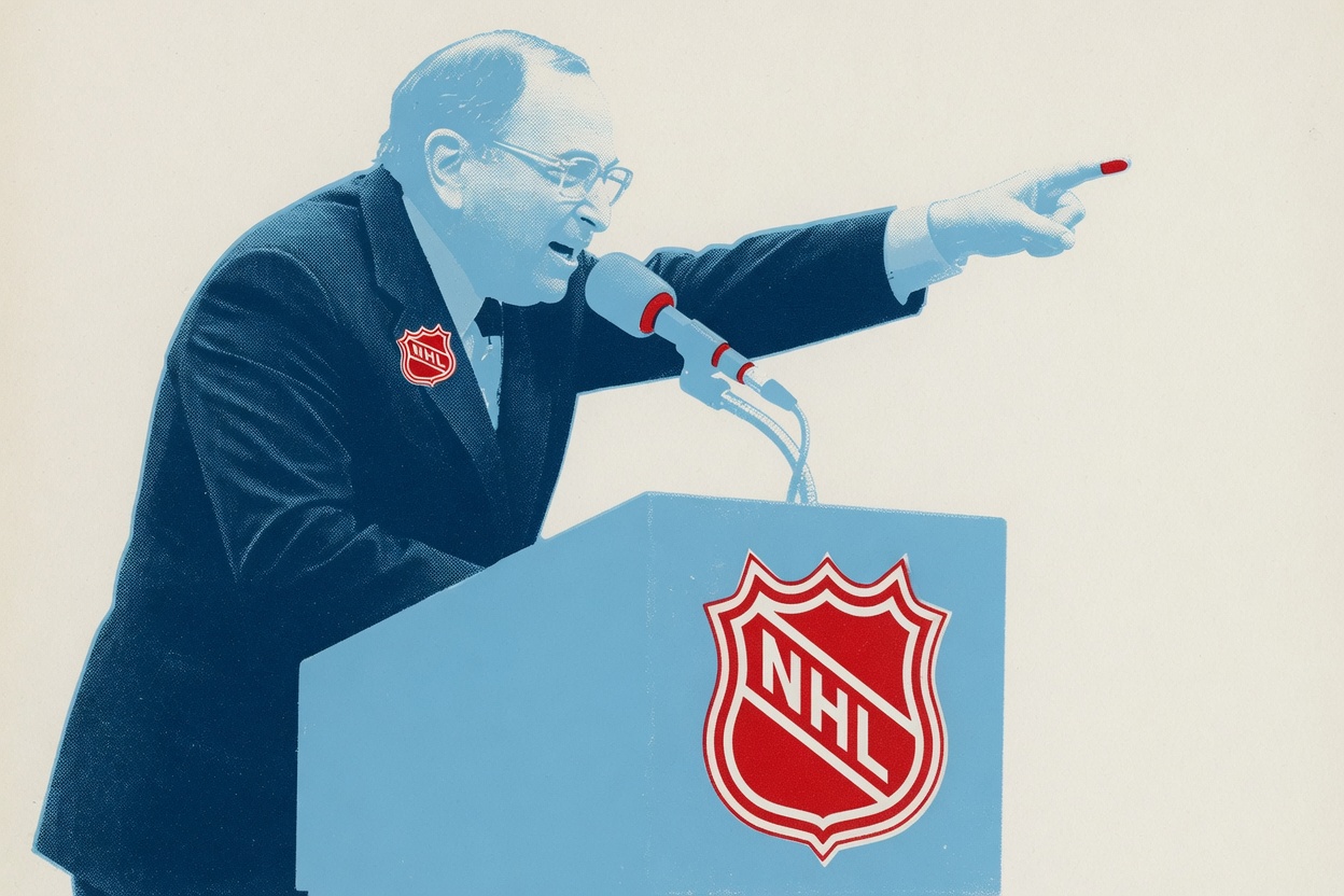 Bettman's blaming the players for contracts his own GMs signed