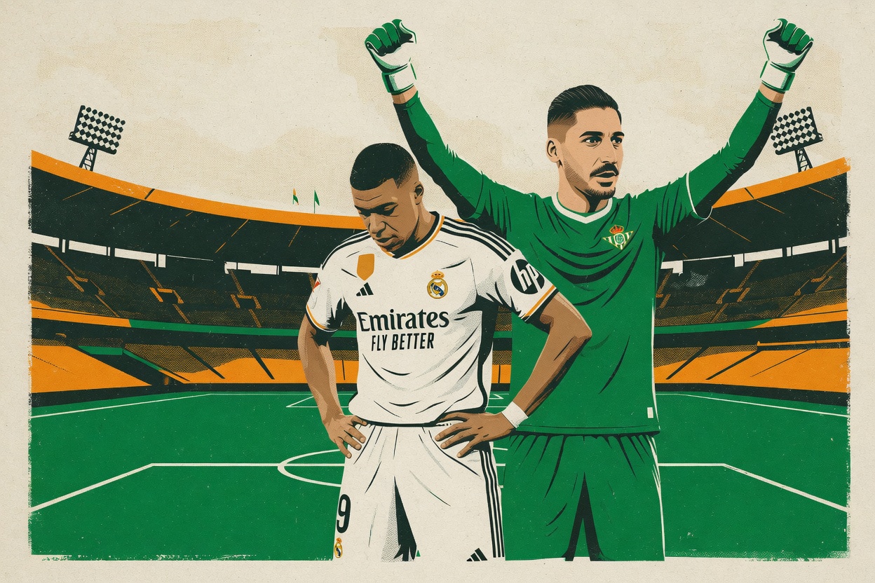 Mbappé's Missed Penalty Is the Least of Real Madrid's Problems