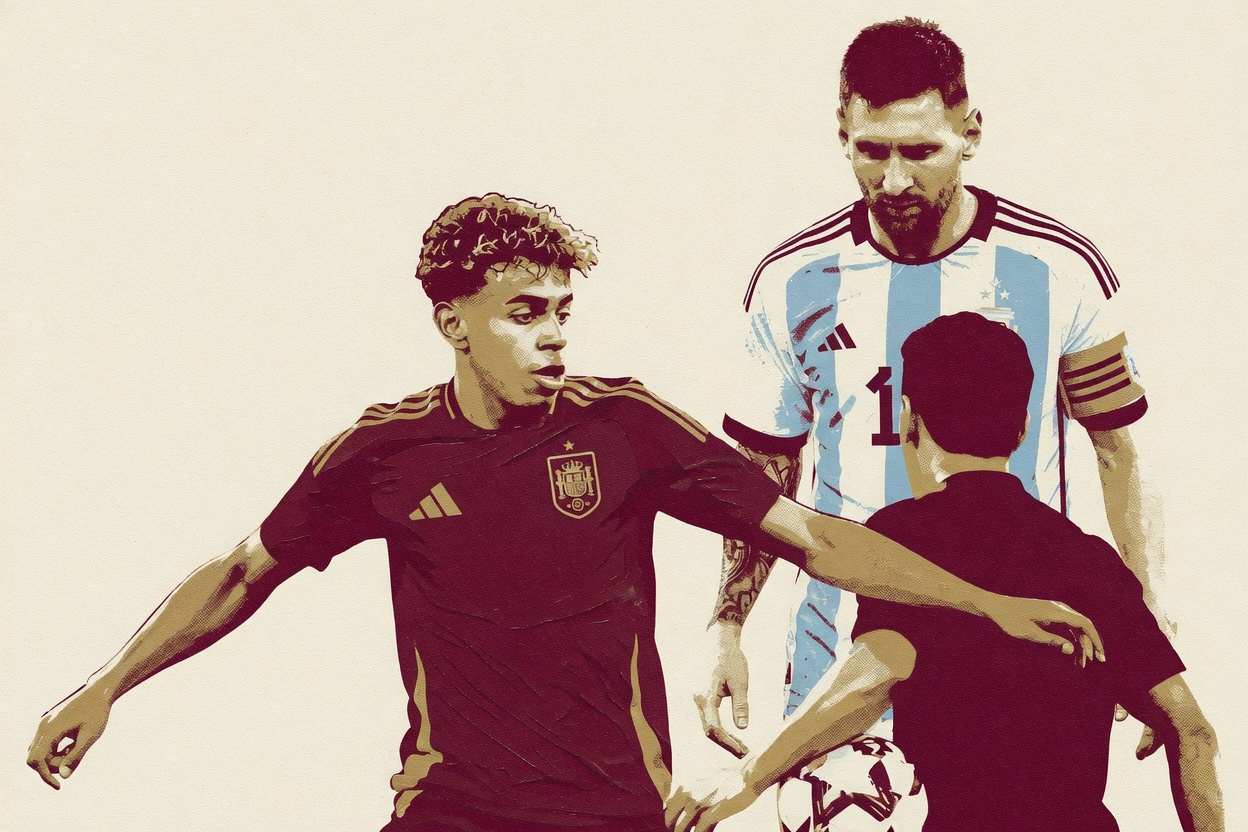 The chart-posters crowned Messi. Yamal walked off with the World Cup.