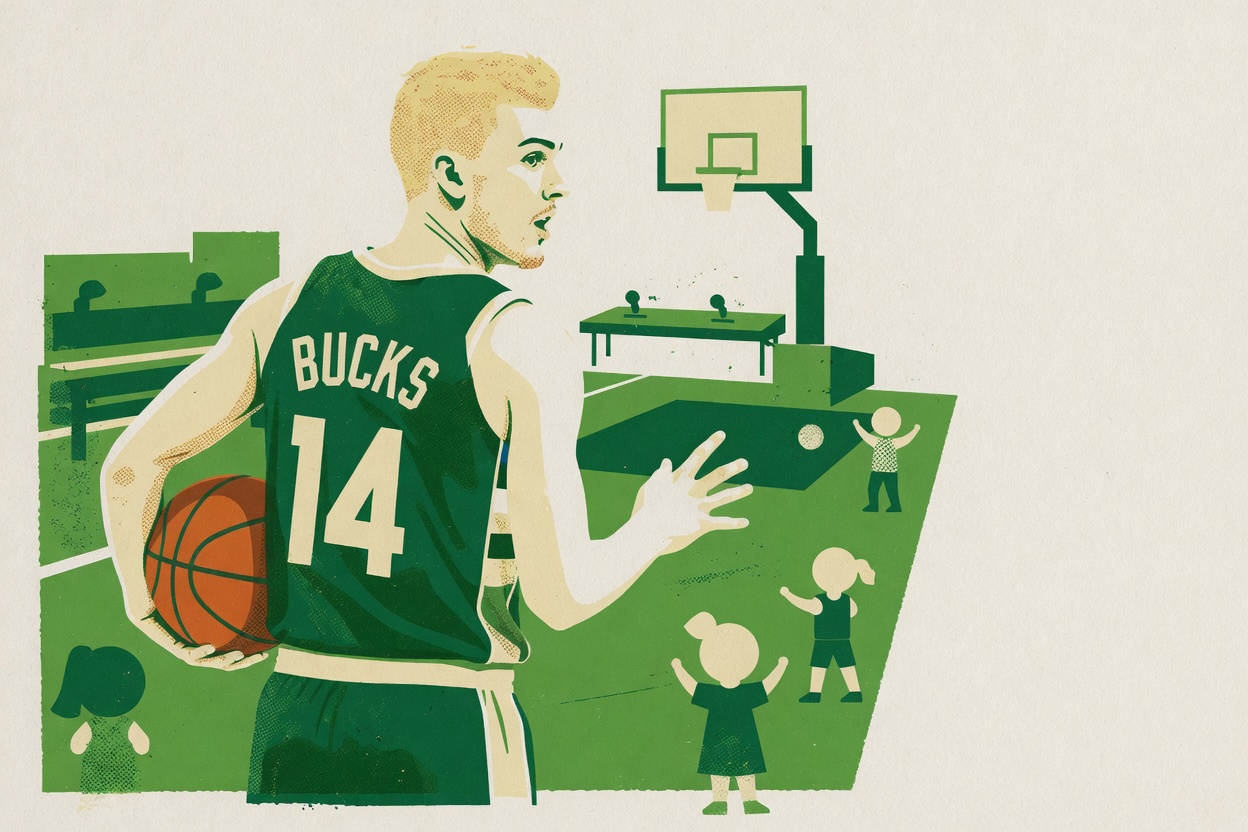 Herro Says the Right Things About Milwaukee. He Hasn't Said Yes.