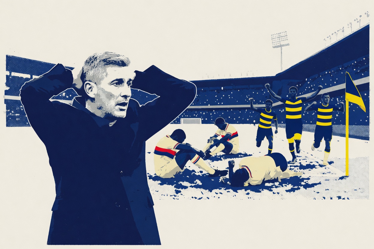 Lyon Bet a Rescue on One Night, and Fenerbahçe Called It