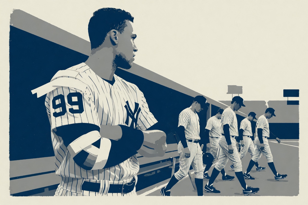 The Yankees Bought an Ace Rotation and a Lineup That Disappears Without Judge