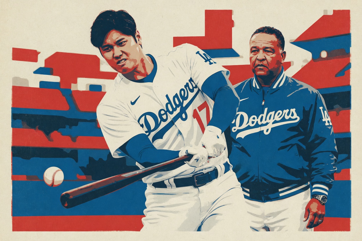 The Dodgers admit they waited too long on Ohtani. They're still running him out there.
