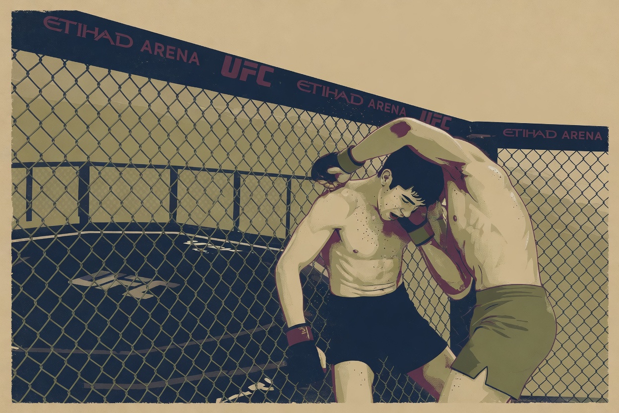 You bought the 11-0 hype reel. So did Chopurov, and it cost him