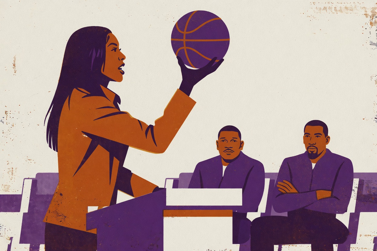 Candace Parker Shared the Hall of Fame Stage With the Men, Finally as Equals
