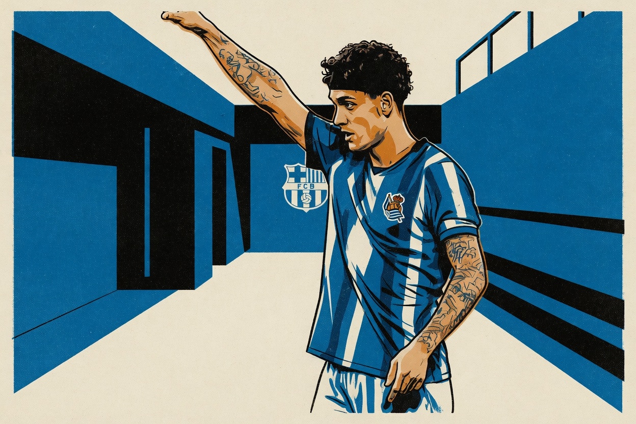 Barcelona Sold Héctor Fort, But They Kept a Return Ticket