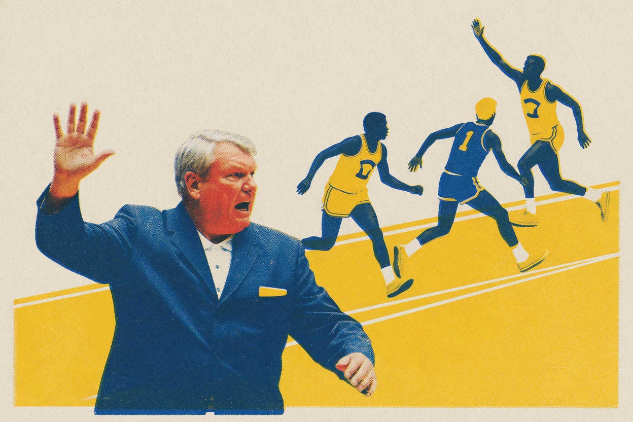 Don Nelson Never Reached a Finals. He Still Built the League You're Watching Now