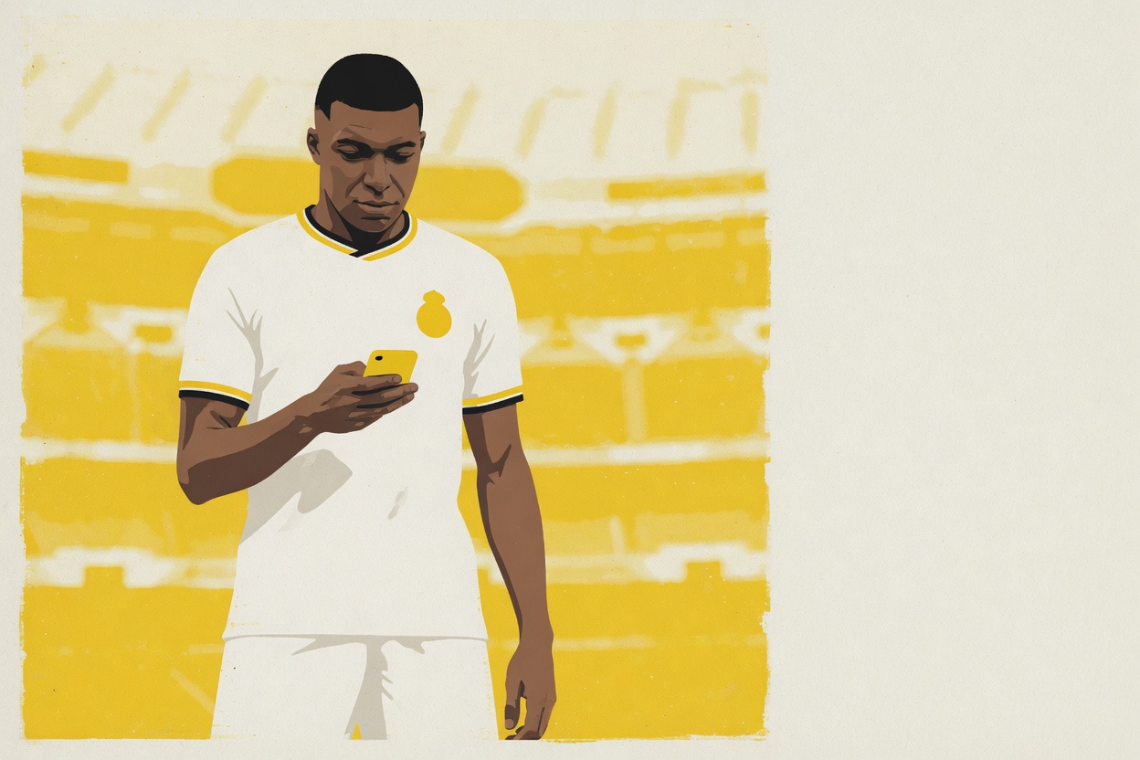 Mbappe said sorry fast. Real Madrid and Tebas couldn't grovel fast enough