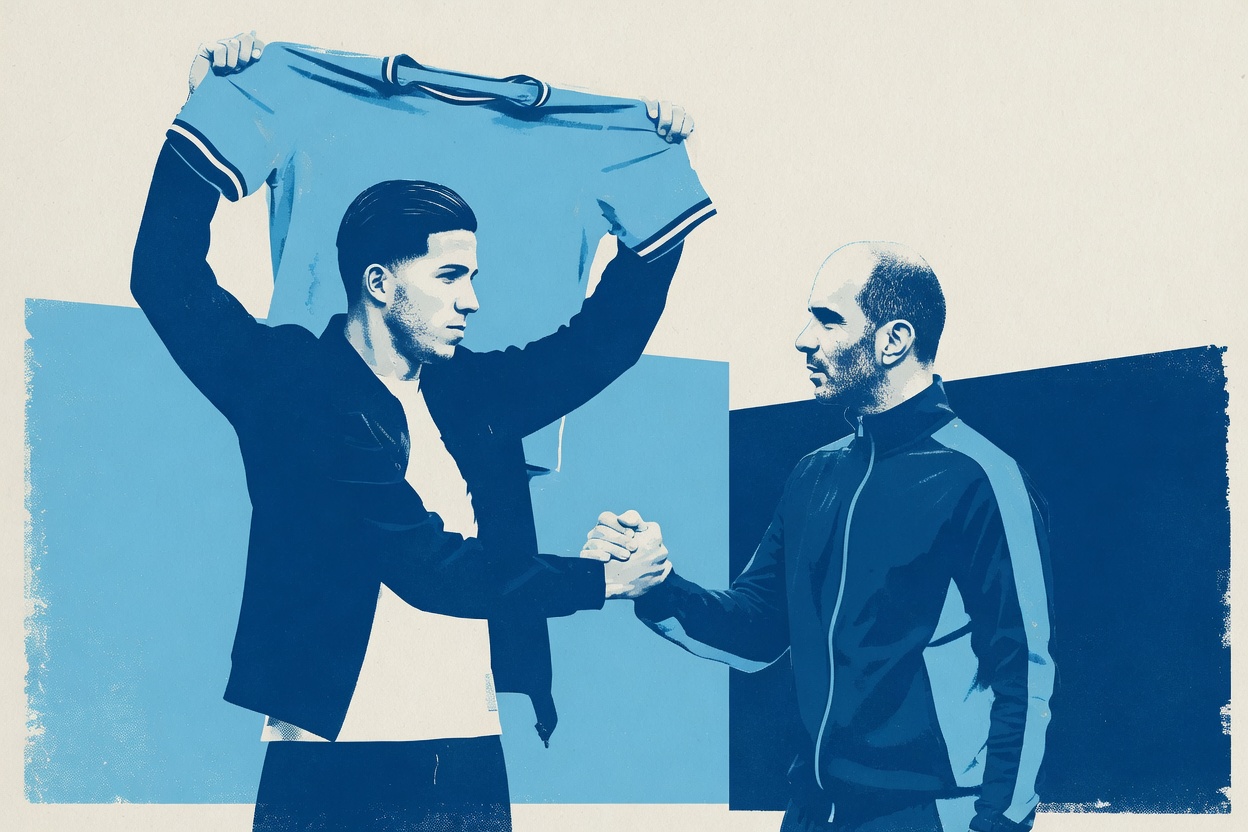 City Waited Out Chelsea's Deadline, Then Paid £5m More for the Privilege