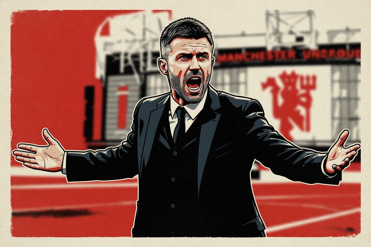 Conte won't save United. INEOS are the ones who need replacing