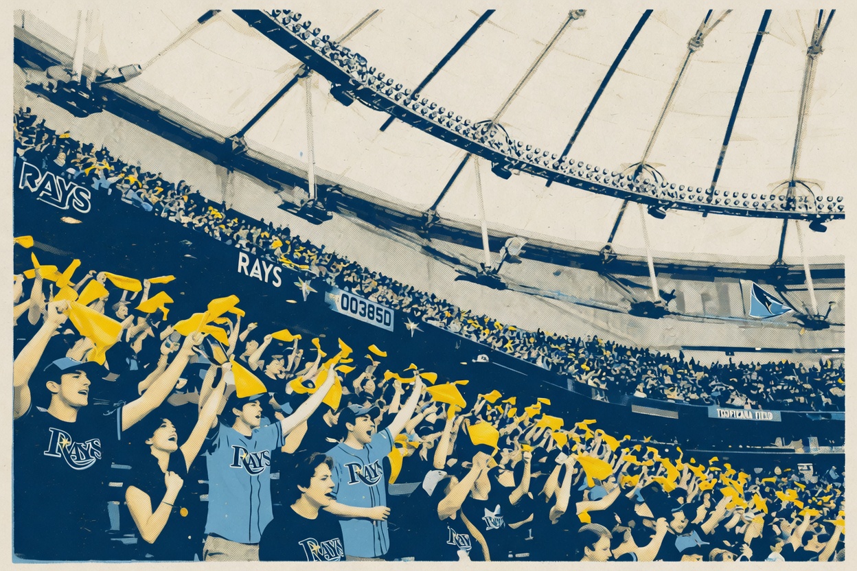 You've been dunking on Tampa's crowd. You didn't check the gate.
