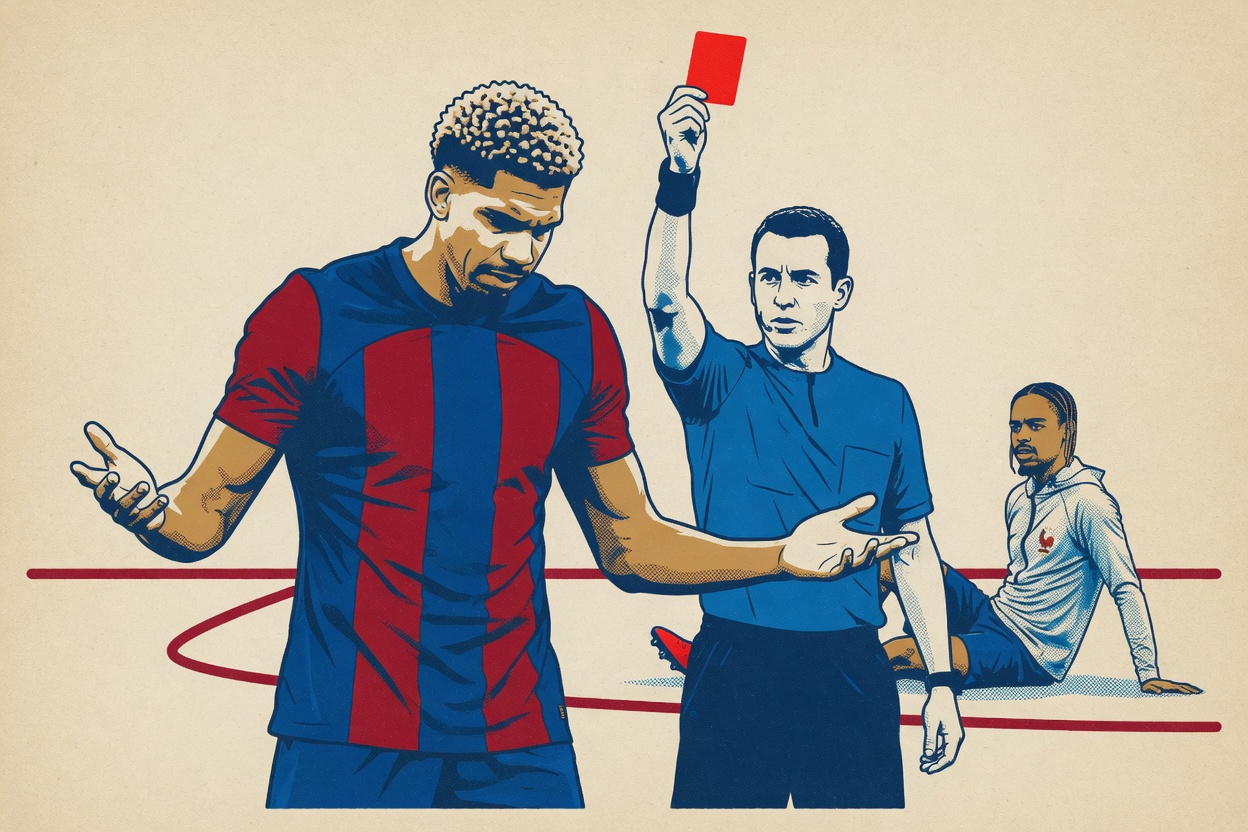 Barcelona's real refereeing grievances are getting buried by a bad comparison.