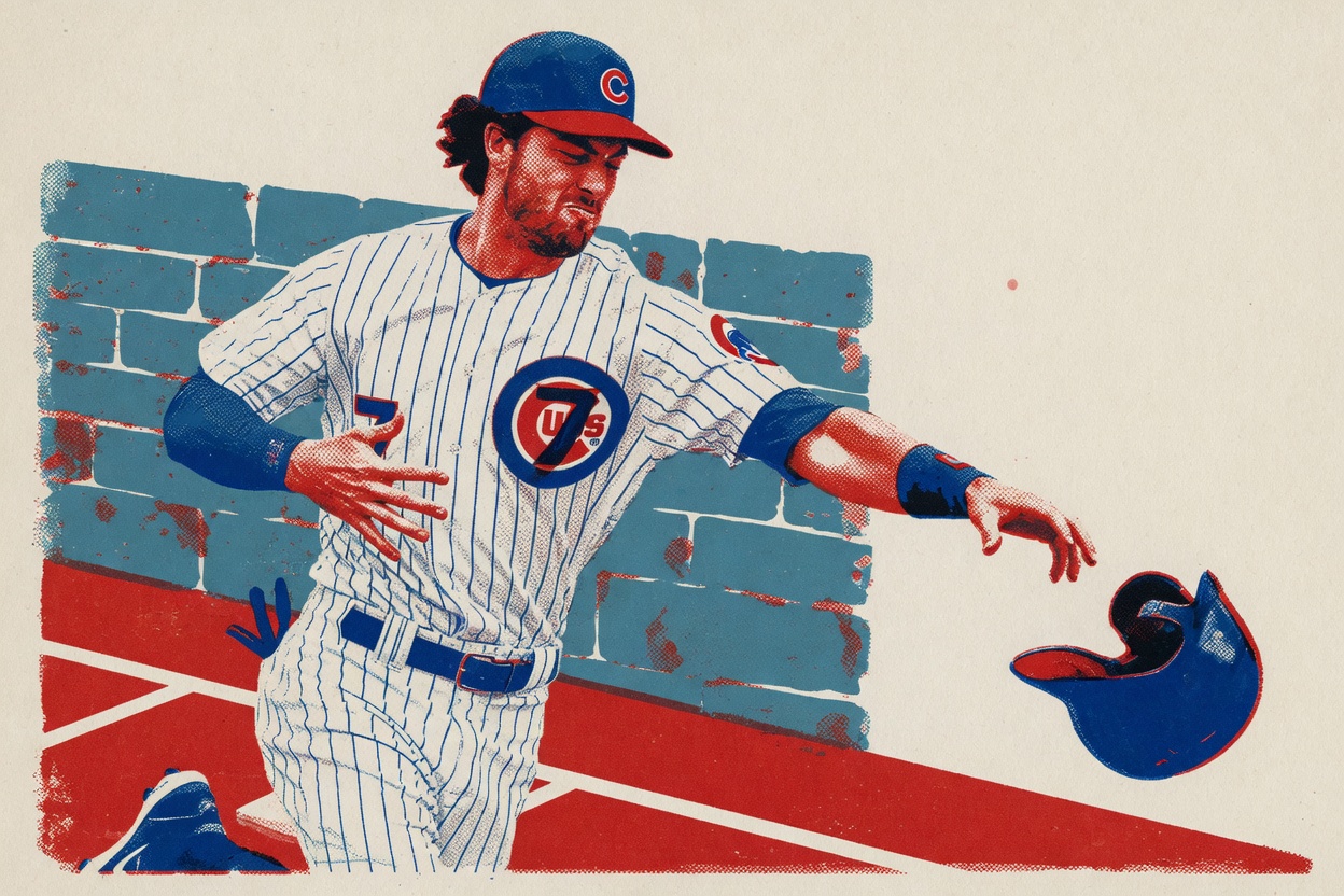 The Cubs' Wild Card Cushion Is Hiding What Losing Swanson Actually Costs Them