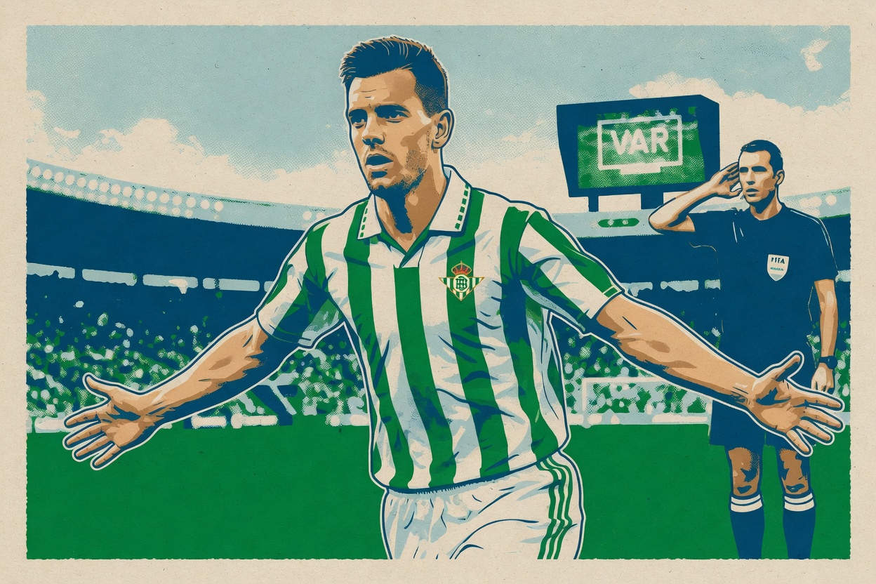 'My goal is correctly disallowed': Fermín already settled the Lo Celso row