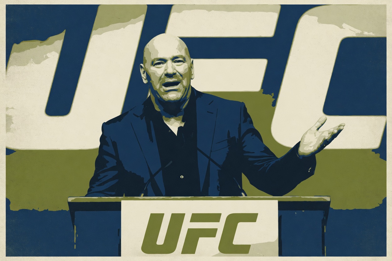 Dana White cut a 7-0 fighter, then couldn't tell you why