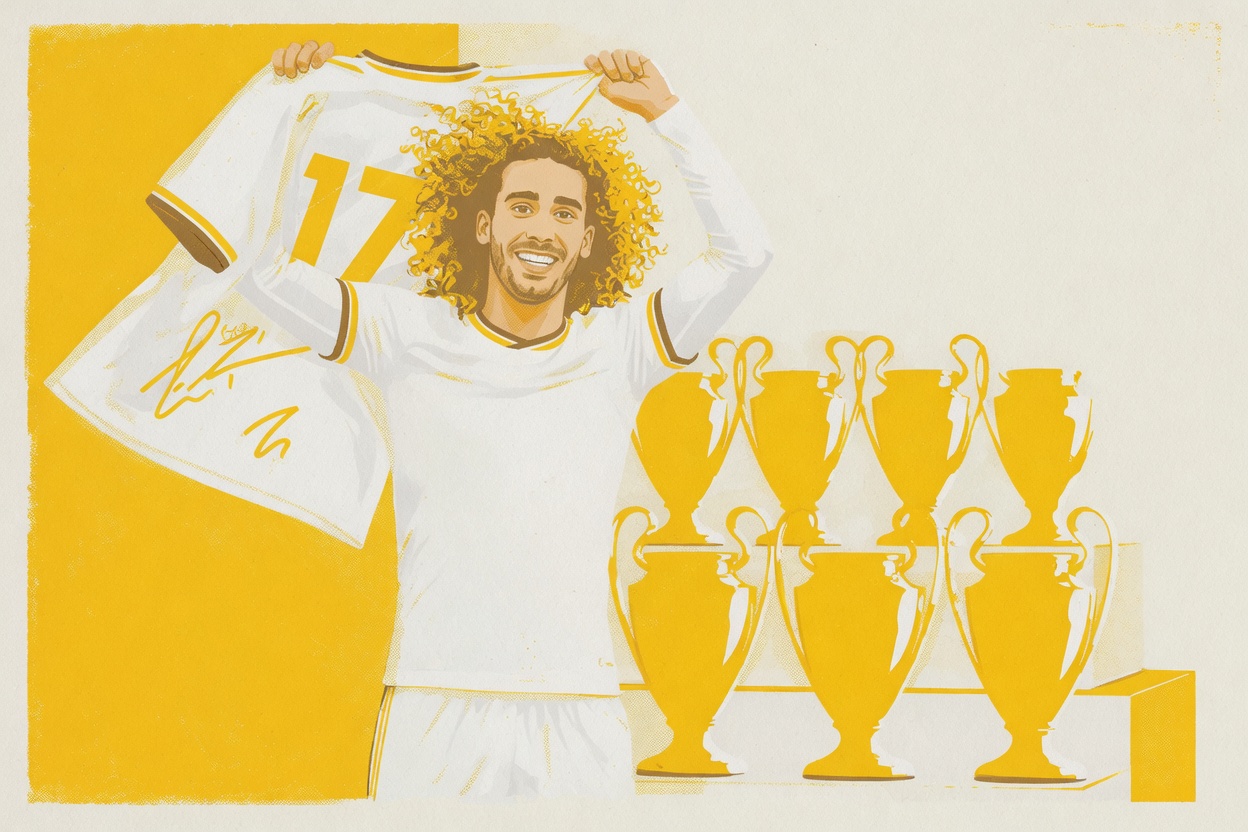 Marc Cucurella Is Fine. Real Madrid's Left-Back Depth Chart Isn't.