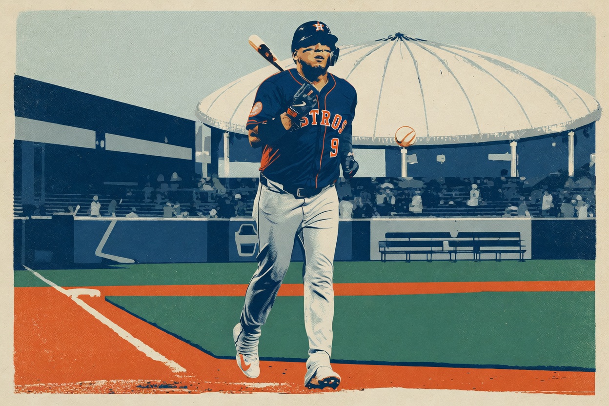 The Astros Just Got Swept by the Team They Helped Celebrate