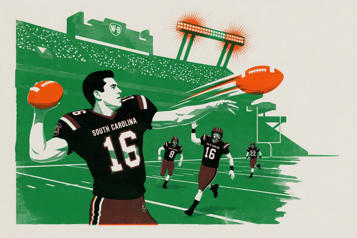 South Carolina's Fixed Offense Looked the Part in a 57-0 Rout