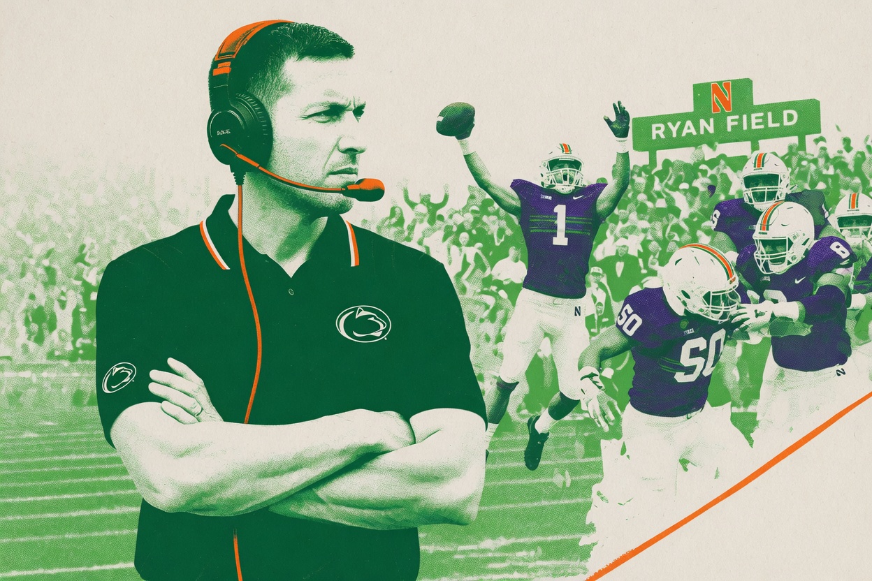 413 to 48: Penn State fired Franklin and kept the rot