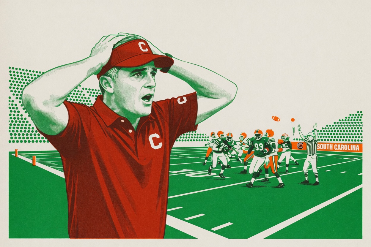 Stanford lost by 54 and Shane Beamer is still the week's biggest disaster