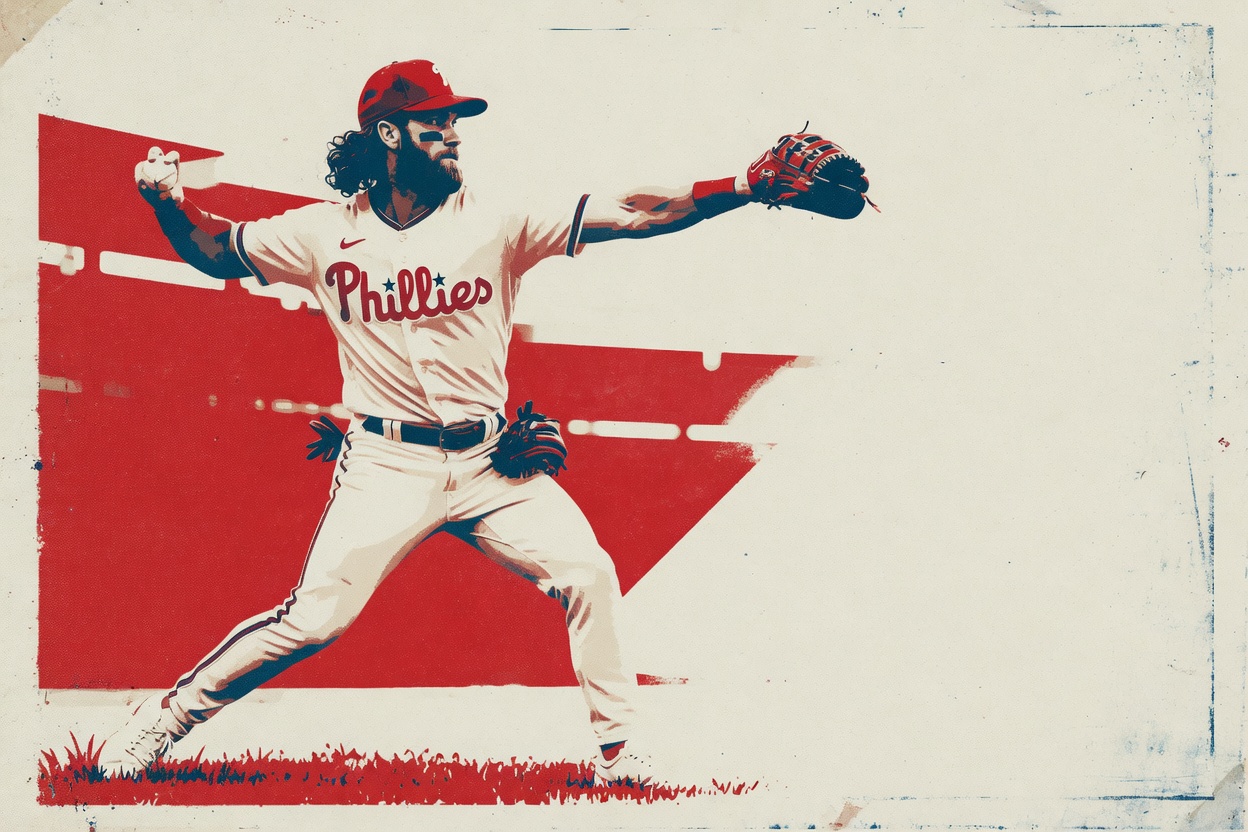 Three Phillies Are Changing Positions for a Two-Month Rental. That's a Lot of Faith in One Bat.