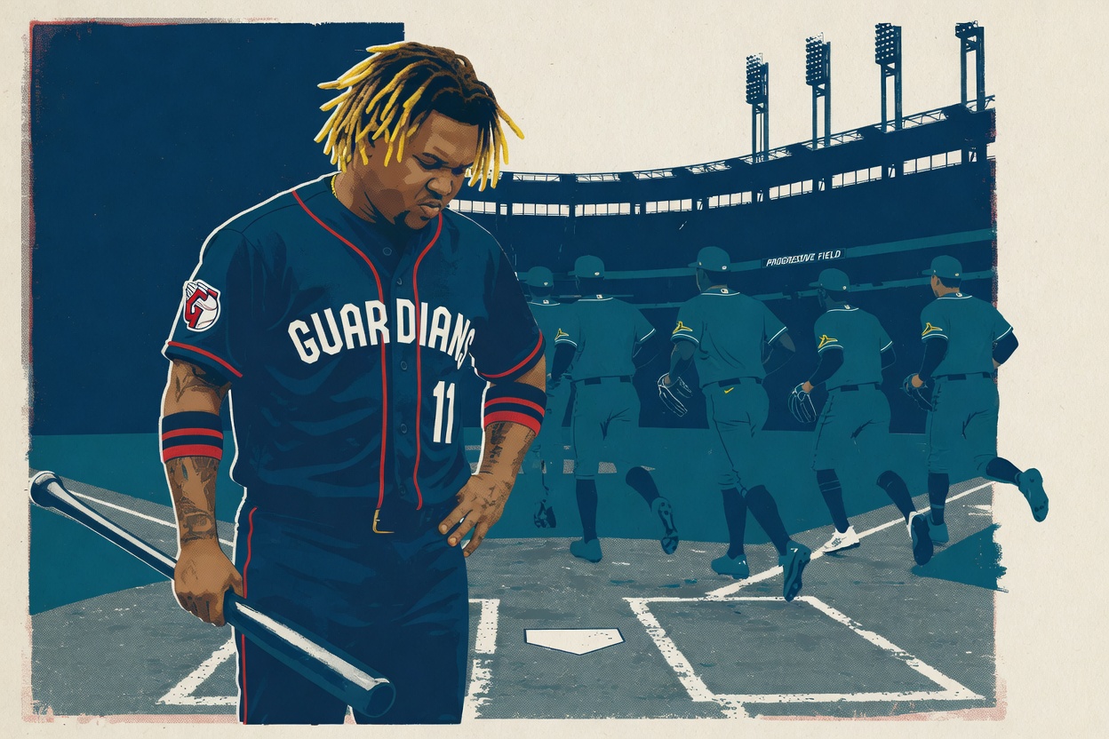 Down 3-2, Cleveland's Bats Have No More Excuses