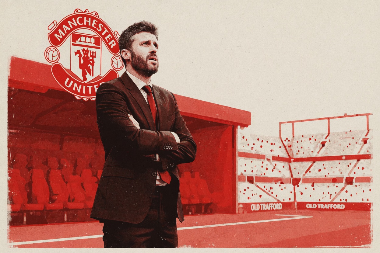 You want Carrick gone tonight. That reflex is exactly how United got here