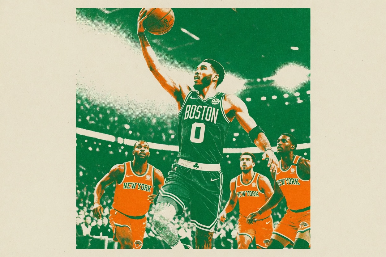 You doubted Tatum after one bad night. He just made you pay for it.