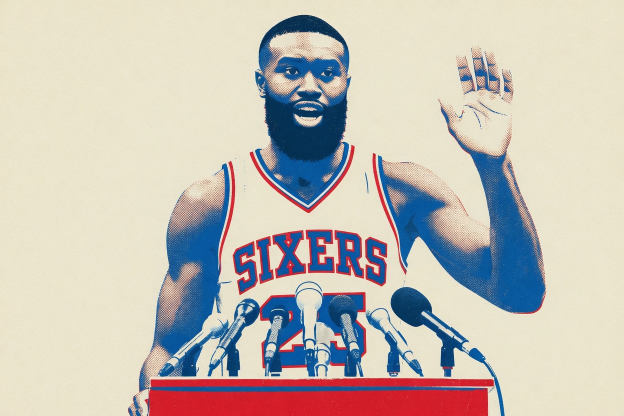 'He should stay ready': Jaylen Brown is the only one swinging in this fight