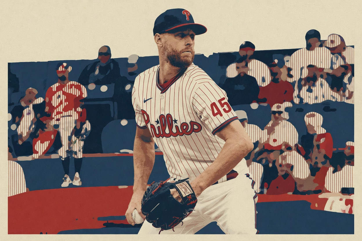 The Phillies clinched. It doesn't erase the last two weeks