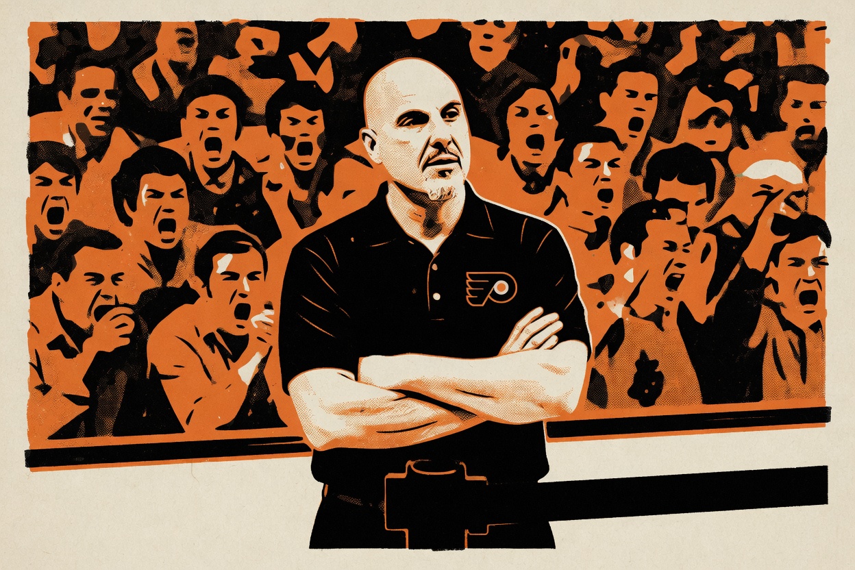 Tocchet Left Vladar In to Take a Beating His Whole Team Deserved