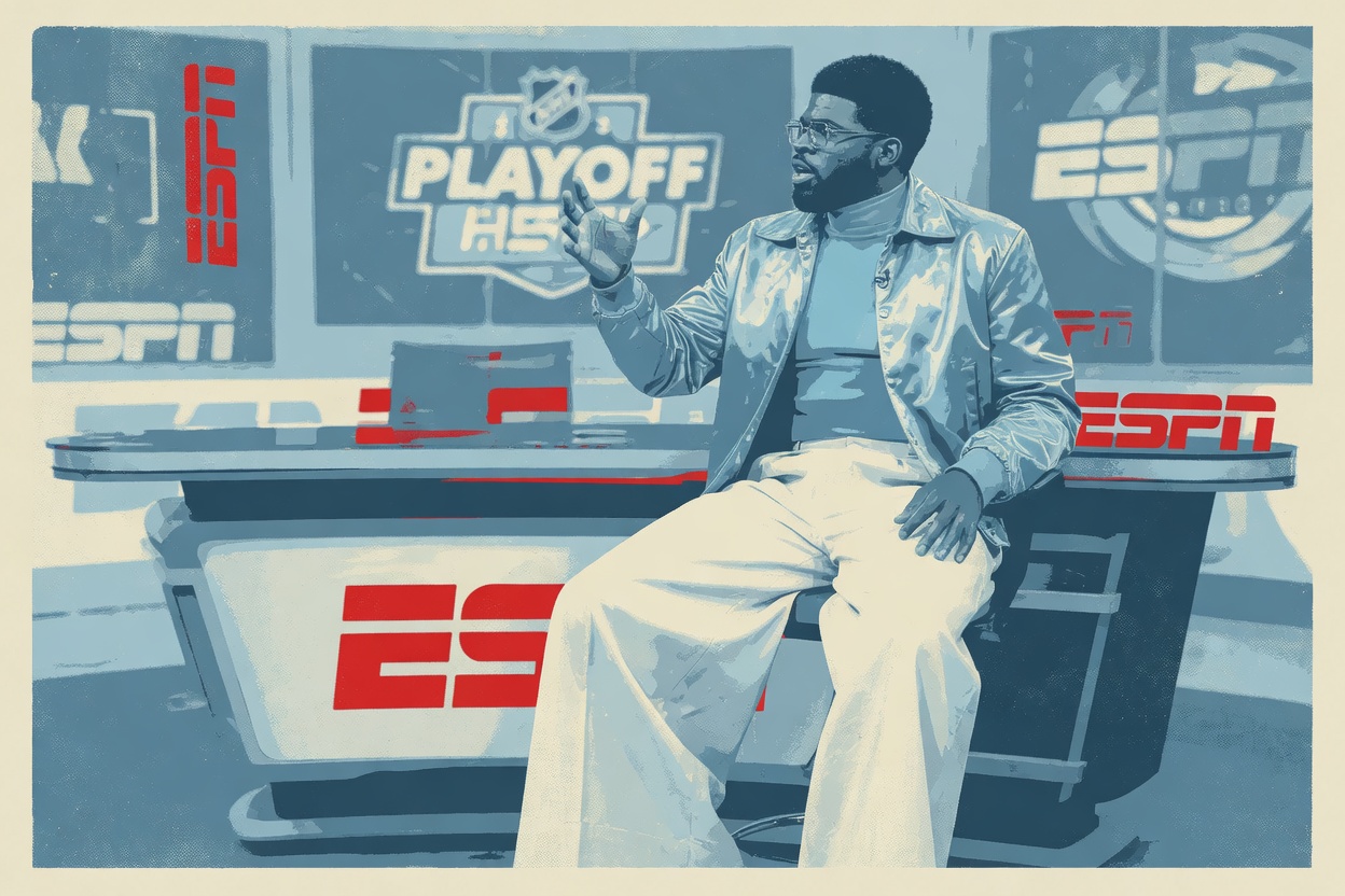 You're defending PK Subban's satin jacket because the suits bored you