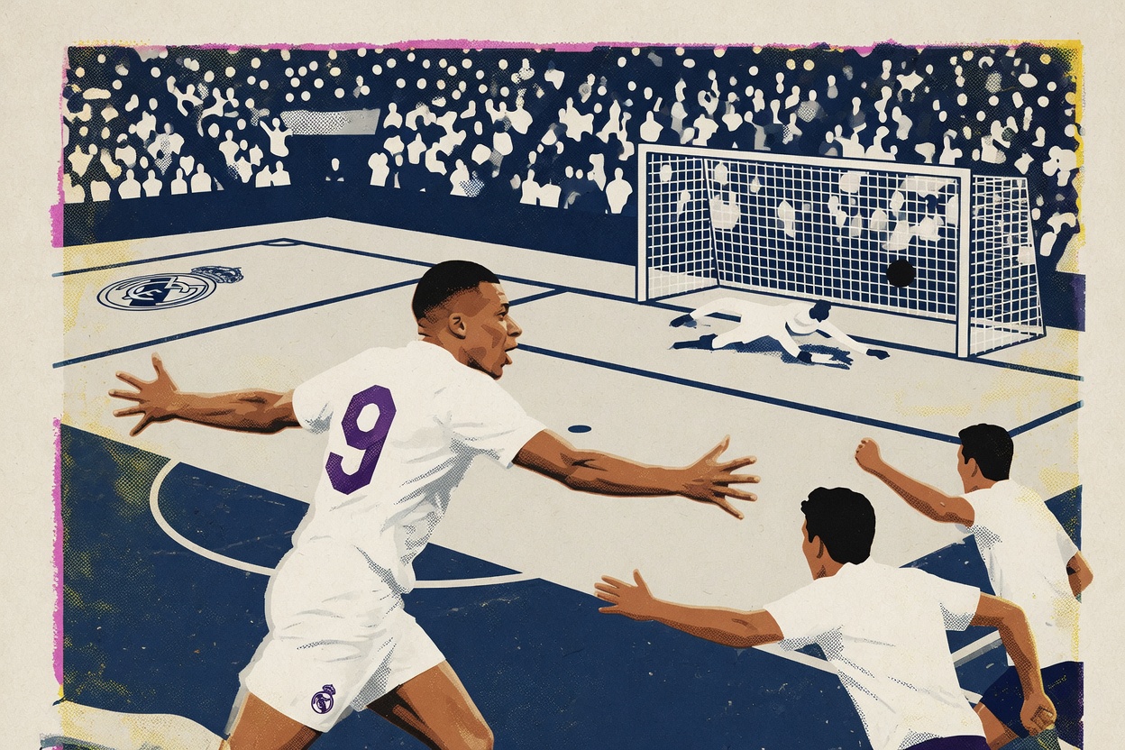 Mbappé Answered the Betis Loss in Seventeen Minutes