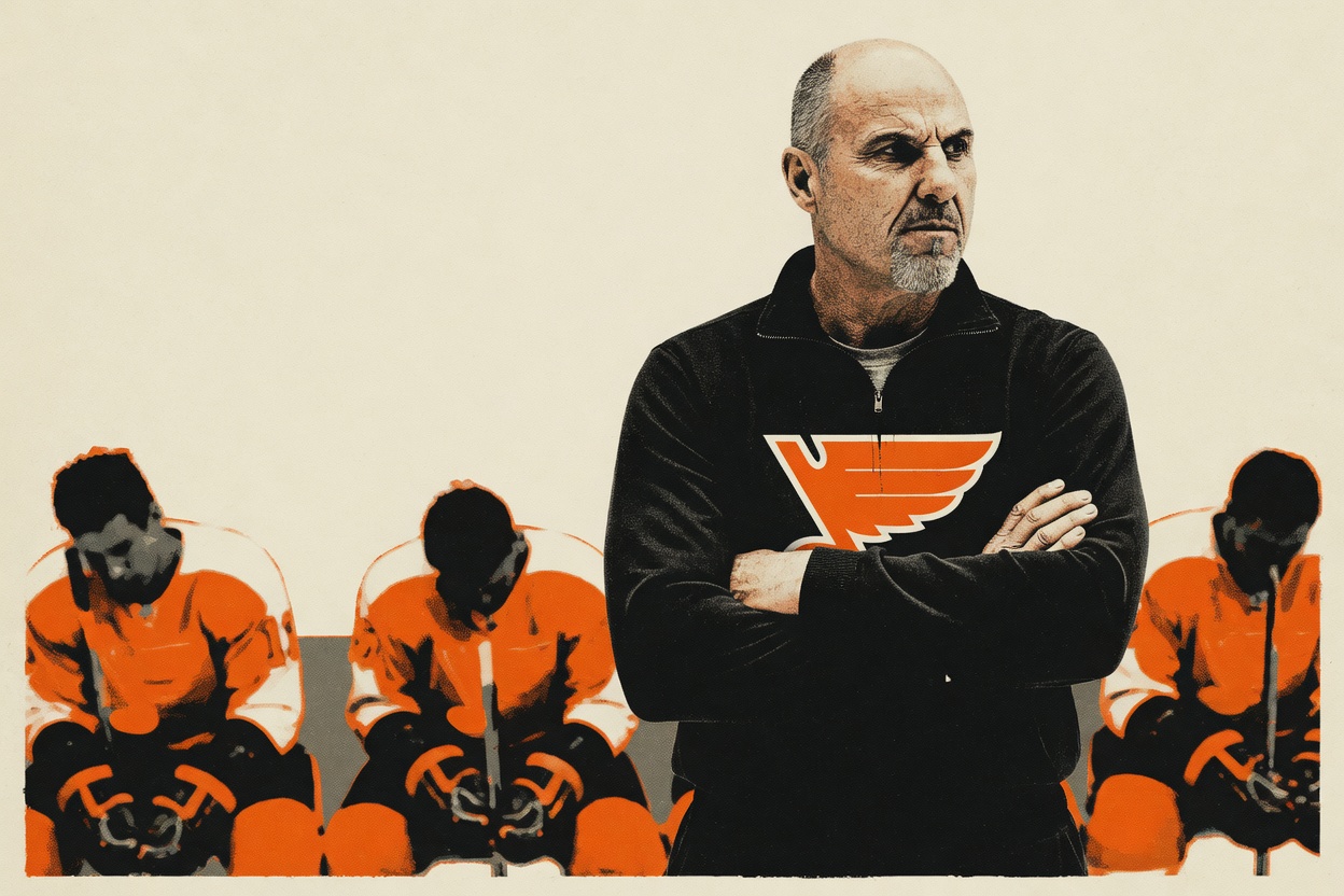 Fire Rick Tocchet before he buries Michkov for good
