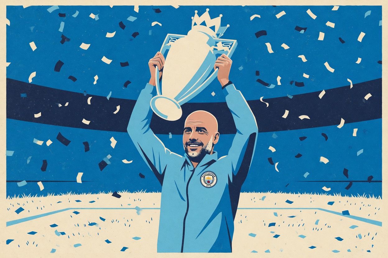 You already know those City titles are dirty. Make it official.