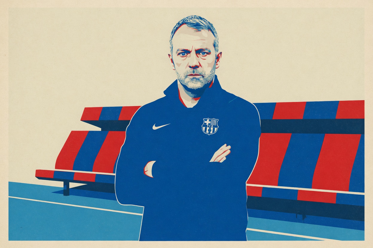 You've heard Barcelona's centre-back promise four times this year already