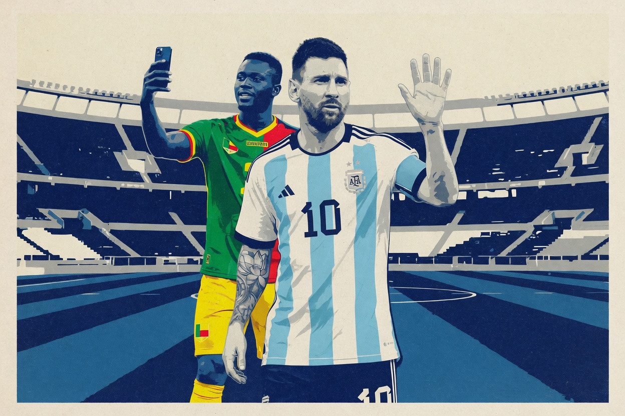 Stop Aiming This at Messi. The Federation Flew Benin Economy and Locked the Tunnel