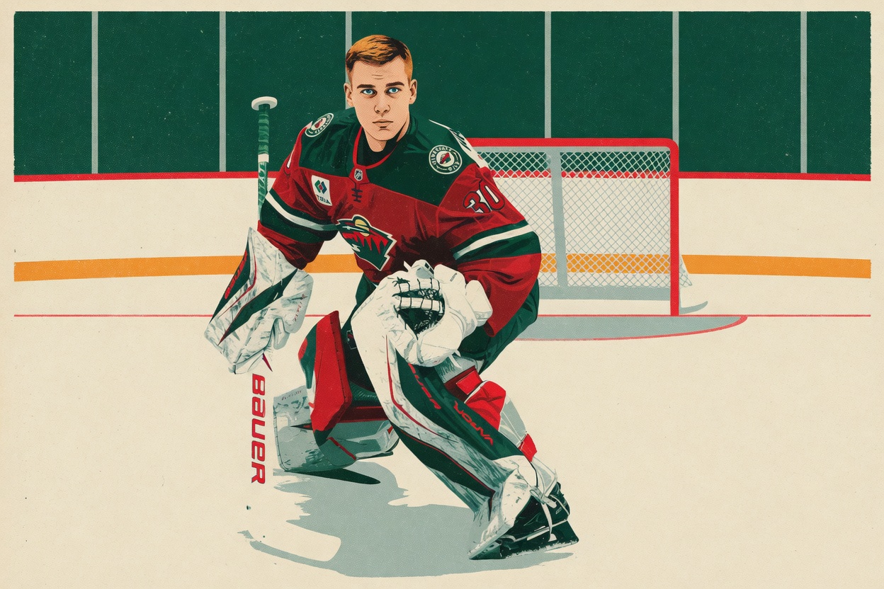 You Want Wally's Goalie Goal So Bad You Made One Up