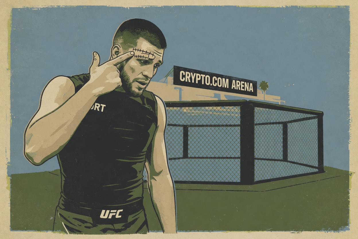 Ortega Keeps Making the Same Fight Disappear, and the UFC Keeps Building Cards Around Him